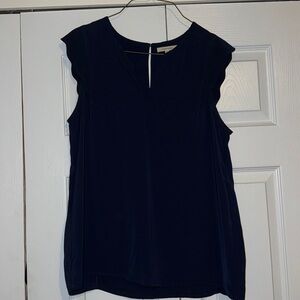 41 Hawthorn Navy Blue Blouse